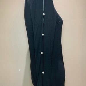 Cable & Gauge long sleeve black shirt